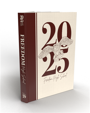 PIcture of 25 yearbook
